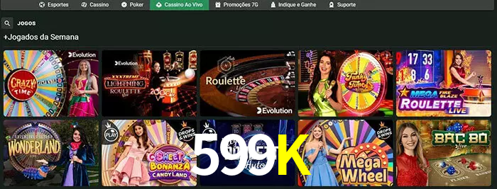 599K bet